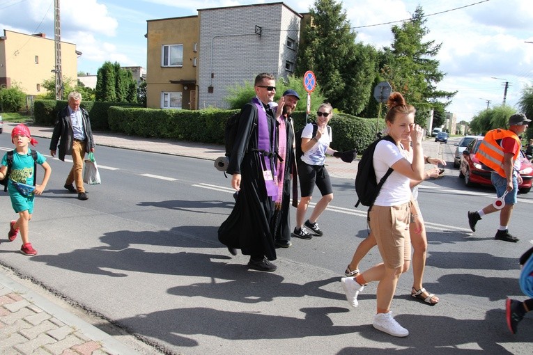 Pielgrzymka. Obiad w Gostyninie