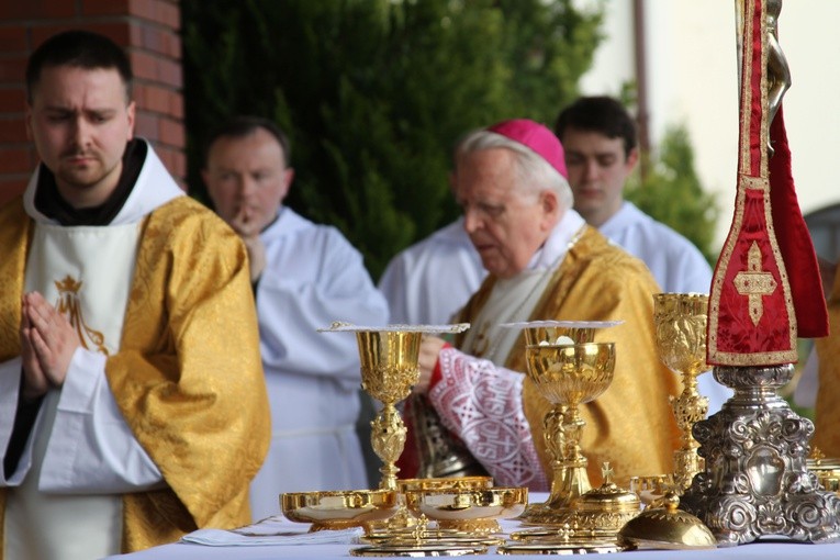 Uroczystości jubileuszowe w Skępem - cz. I