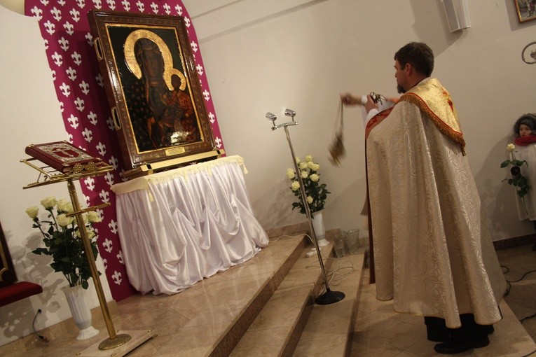 Skępe. Nawiedzenie w parafii pw. Miłosierdzia Bożego