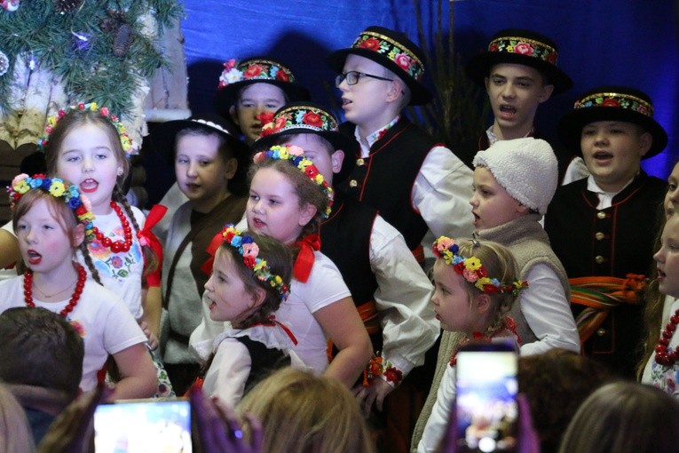 Ludowe kolędowanie w Stróżewie