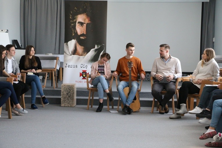 Rekolekcje dla maturzystów w Golądkowie