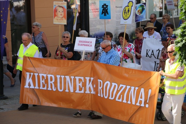 7. Ciechanowski Marsz dla Życia i Rodziny