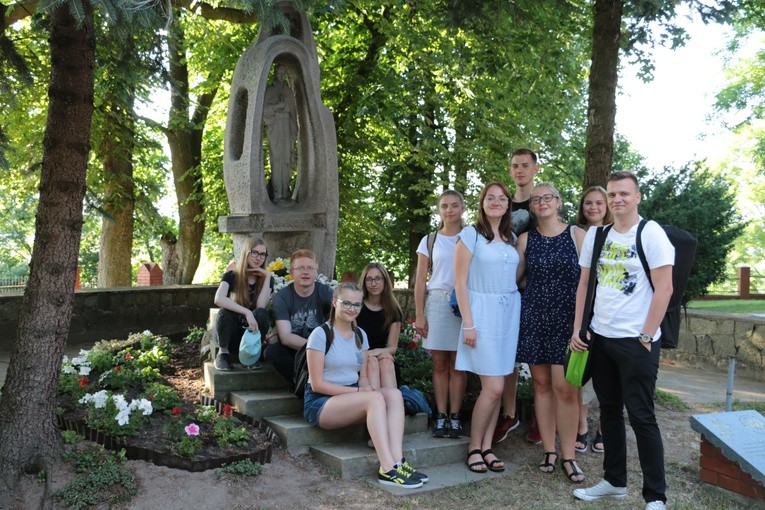 Rowerowa pielgrzymka z Rypina do Rostkowa