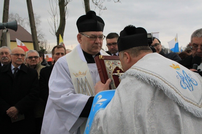 Łętowo. Nawiedzenie w parafii św. Jana Chrzciciela