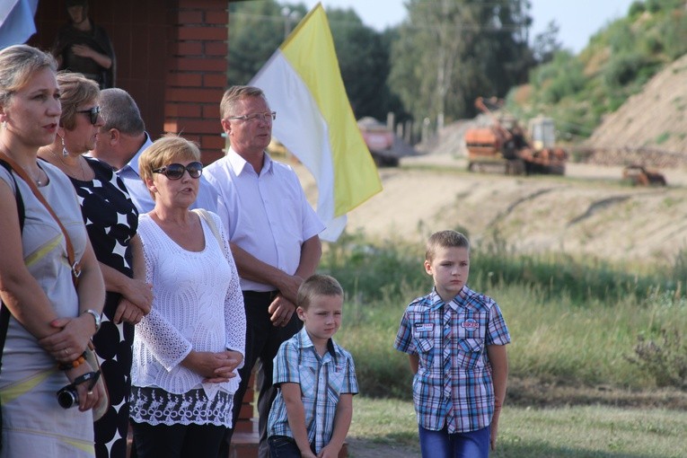Krajkowo. Nawiedzenie w parafii Trójcy Świętej