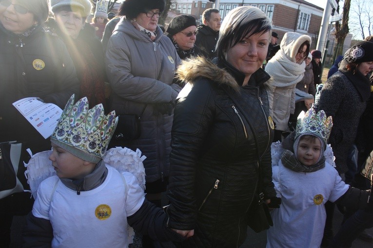 Orszak Trzech Króli w Gostyninie