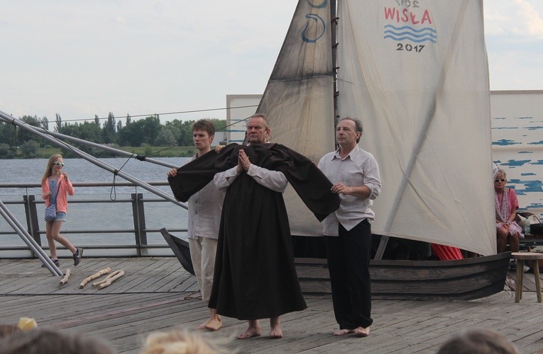 "Na Wiśle śpiewają oryle"