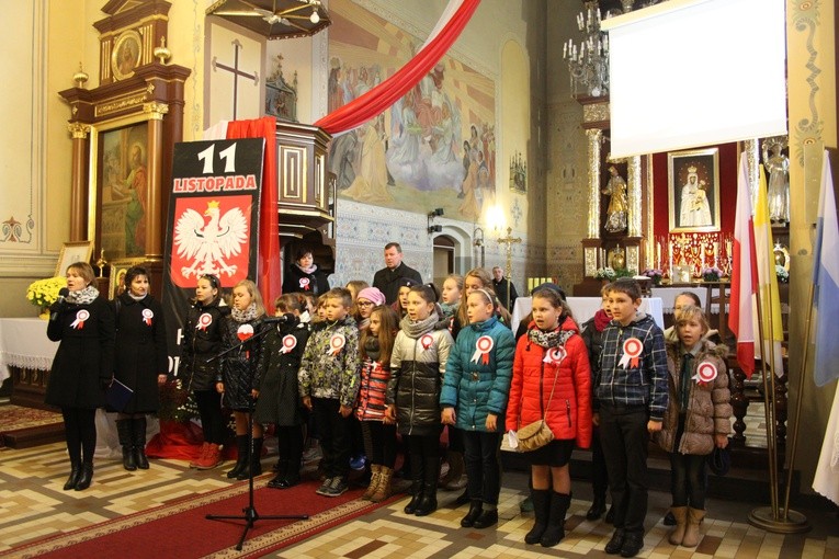 Narodowe Święto Niepodległości w Czernicach Borowych