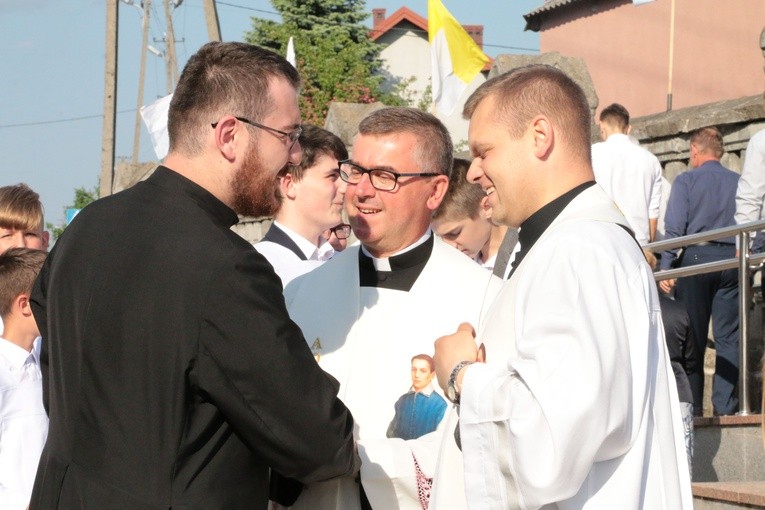 Wieczfnia Kościelna. Nawiedzenie w parafii św. Stanisława BM