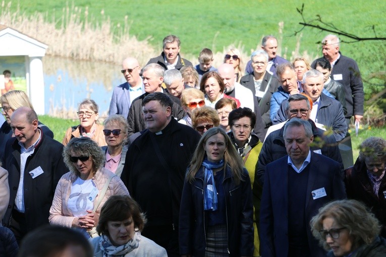 Rostkowo. Spotkanie członków Krucjaty Wyzwolenia Człowieka