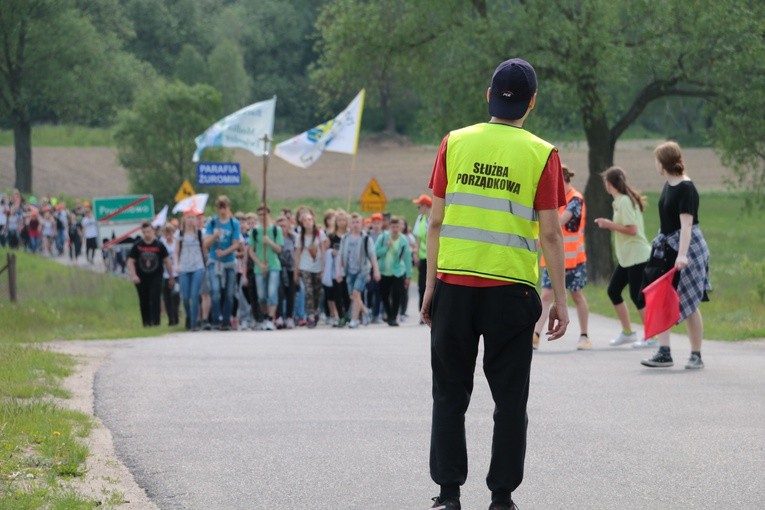 Pielgrzymka z Żuromina do Działdowa