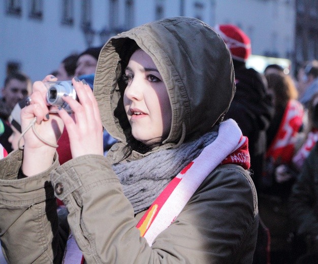 Strefa Kibica na Małym Rynku