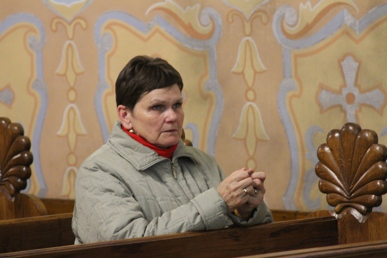 Strzygi. Nawiedzenie w parafii św. Stanisława BM