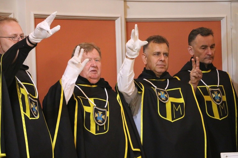 Rycerze Jana Pawła II w Smardzewie