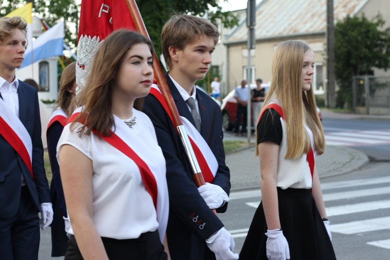 Płock-Radziwie. Nawiedzenie w parafii św. Benedykta