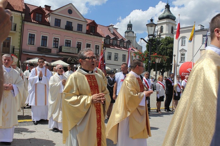 Prezydent Andrzej Duda w Płocku