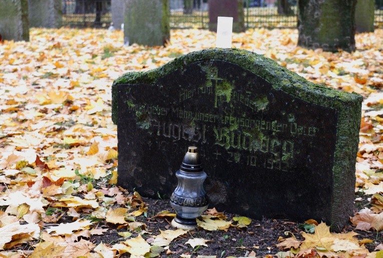 Cmentarz słynnych elblążan