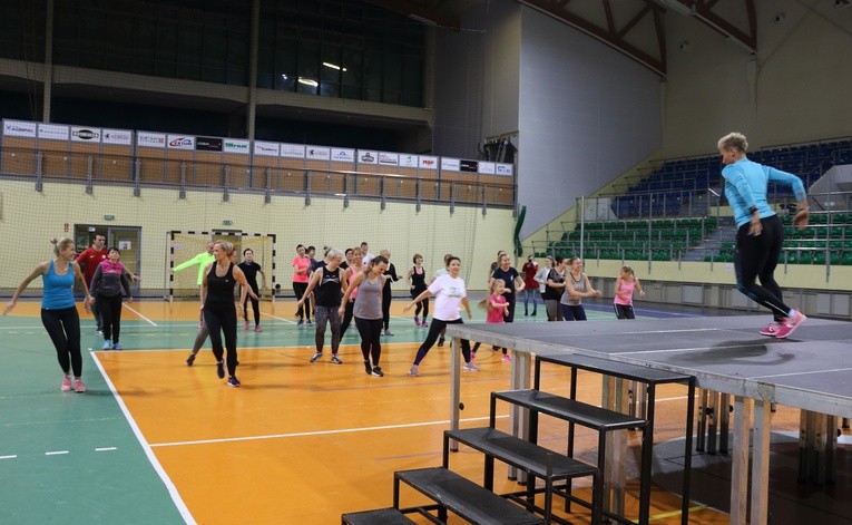 Charytatywny Fitness - Elbląg