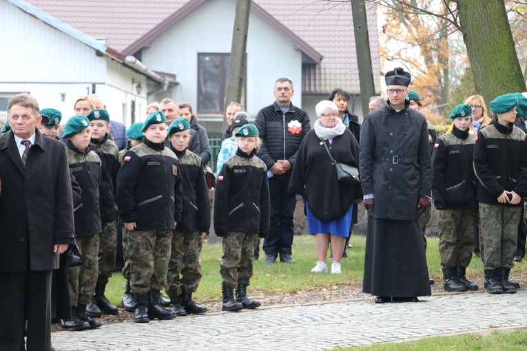 Ślubowanie strzelców w Baboszewie