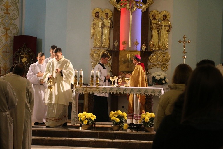 Płock. Światowy Dzień Młodzieży w diecezji