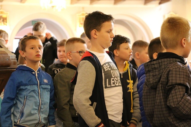 Obryte. Nawiedzenie w parafii św. Jana Chrzciciela