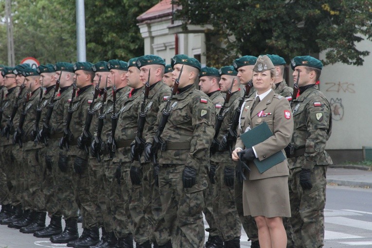 Uroczystości patriotyczne w Gostyninie