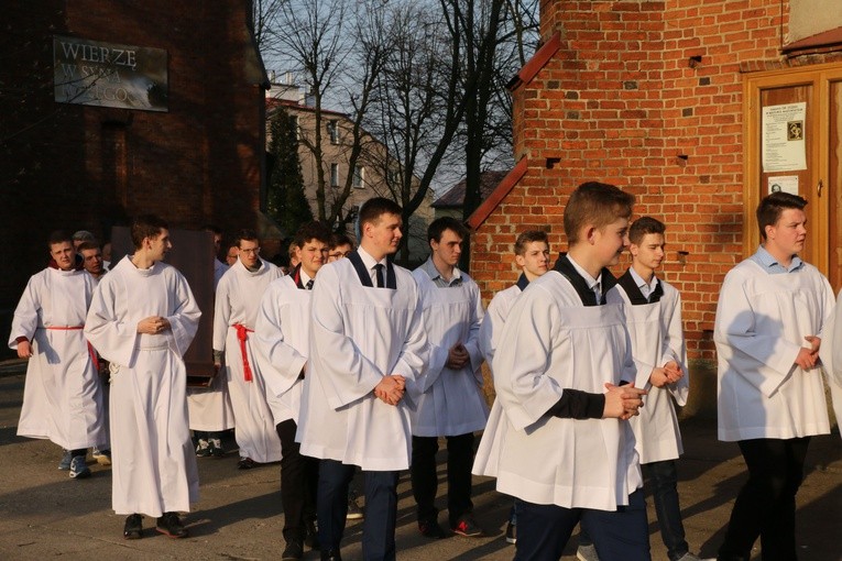 Maków Mazowiecki. Nawiedzenie w parafii św. Józefa