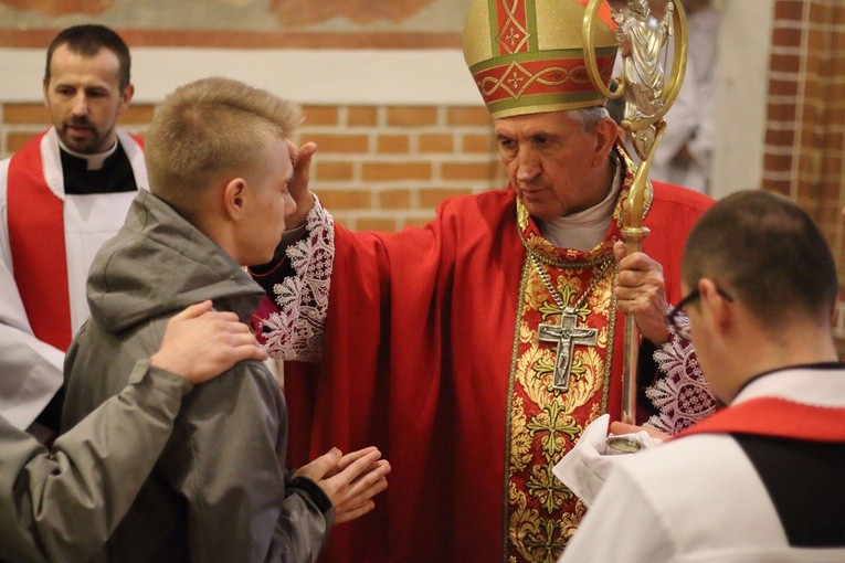 Morąg - kościół św. Piotra i Pawła