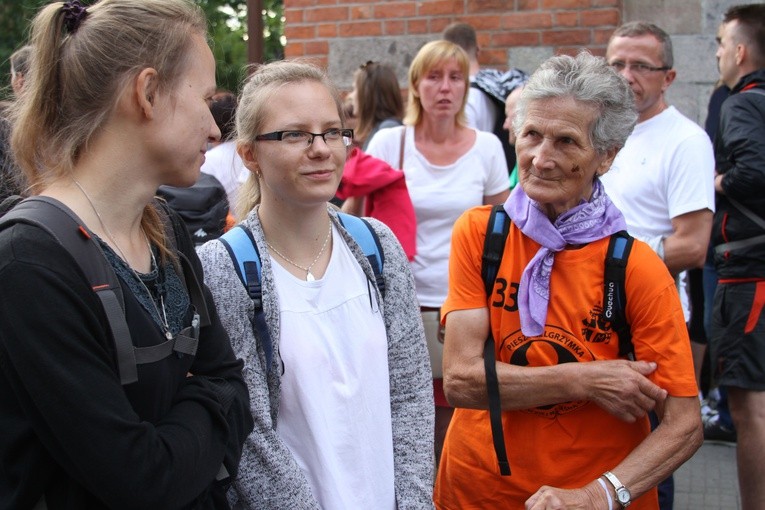 Pielgrzymka 2018. Wyjście cz. 1
