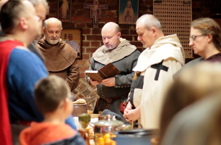 Wigilijne spotkanie Elbląskiego Bractwa Historycznego