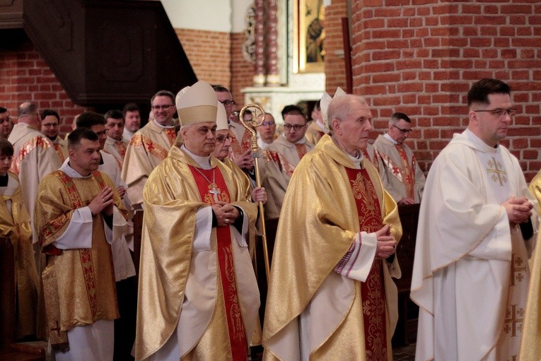 Elbląg - Msza Krzyżma