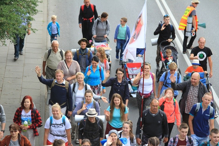 Pielgrzymka 2018. Wyjście cz. 2