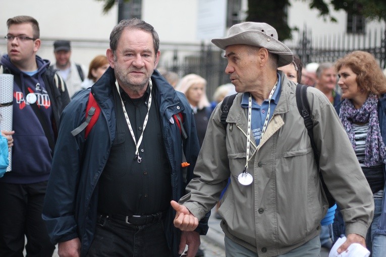 Pielgrzymka Płock - Skępe