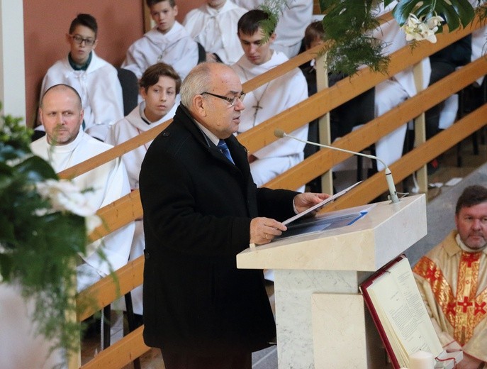 25-lecie parafii św. Rafała Kalinowskiego w Elblągu