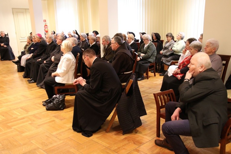 Płock. Spotkanie zakonne z s. Anną Bałchan