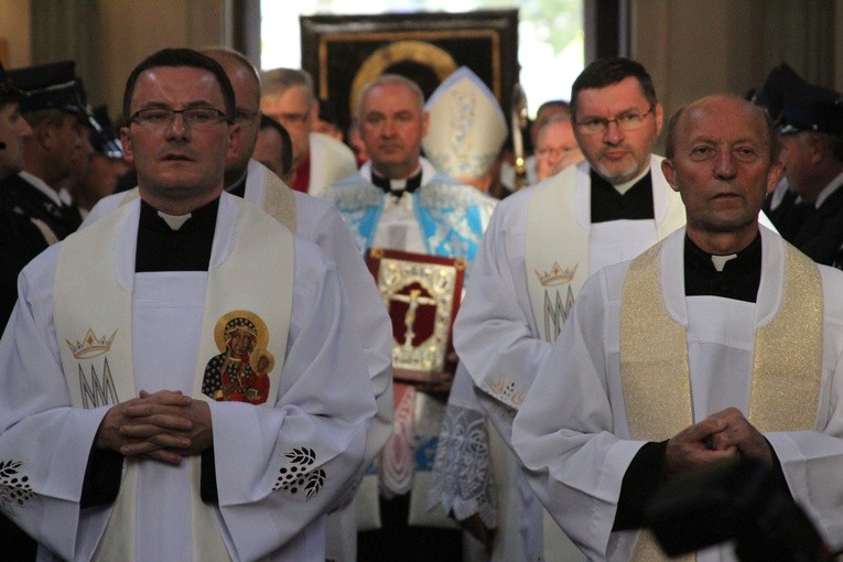 Gozdowo. Nawiedzenie w parafii Wszystkich Świętych