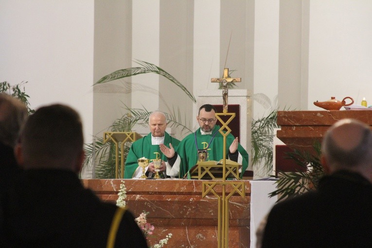 Pułtusk. Powołanie chorągwi Zakonu Rycerzy Jana Pawła II