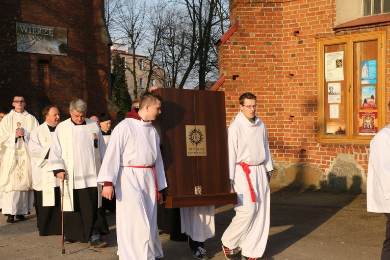 Maków Mazowiecki. Nawiedzenie w parafii św. Józefa