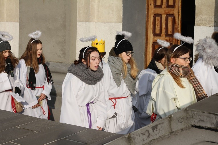 Żuromin. Orszak Trzech Króli