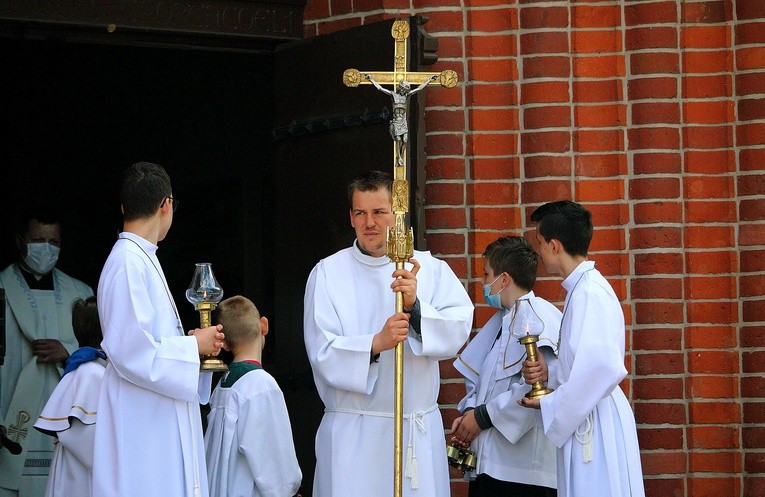 Elbląg. Uroczystość Bożego Ciała 