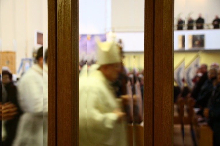 Prymicje biskupie w Tarnowskich Górach