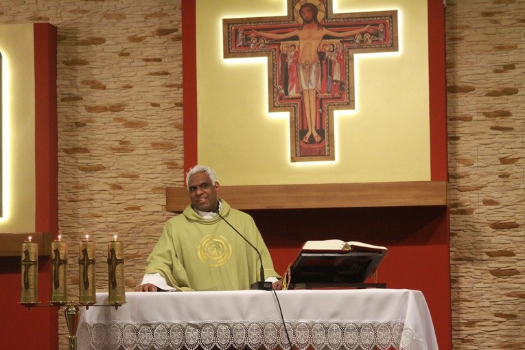 O. Jose Maniparambil w Płocku