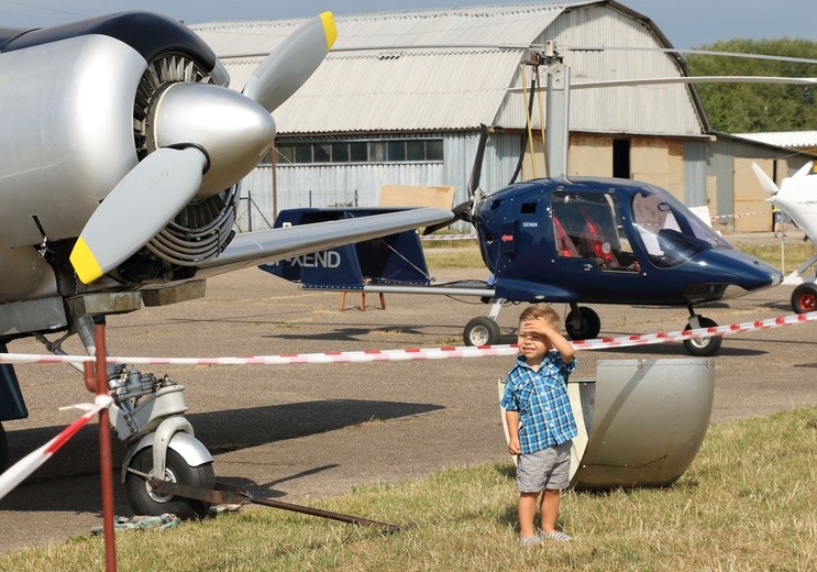 Piknik w Aeroklubie Elbląg