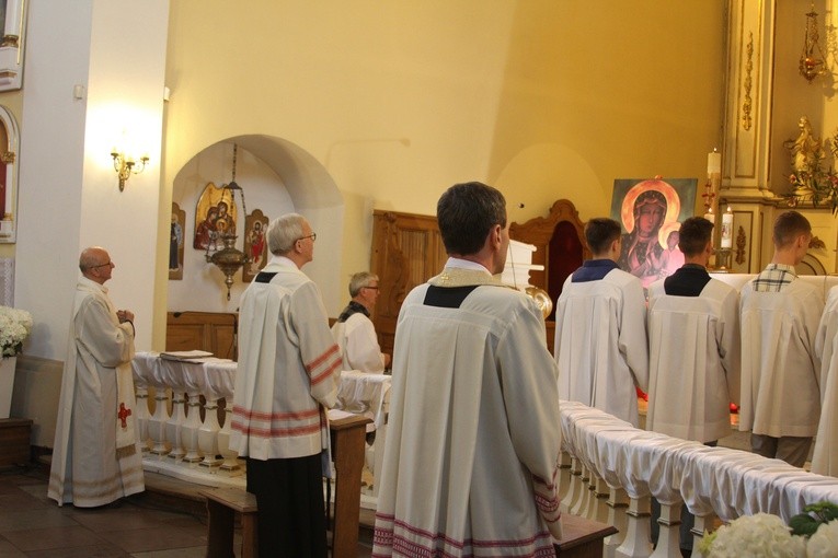 Nabożeństwo przebłagalne w Płocku