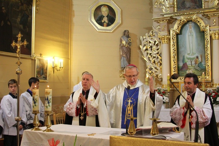 Goleszyn. Nawiedzenie w parafii św. Mateusza Apostoła