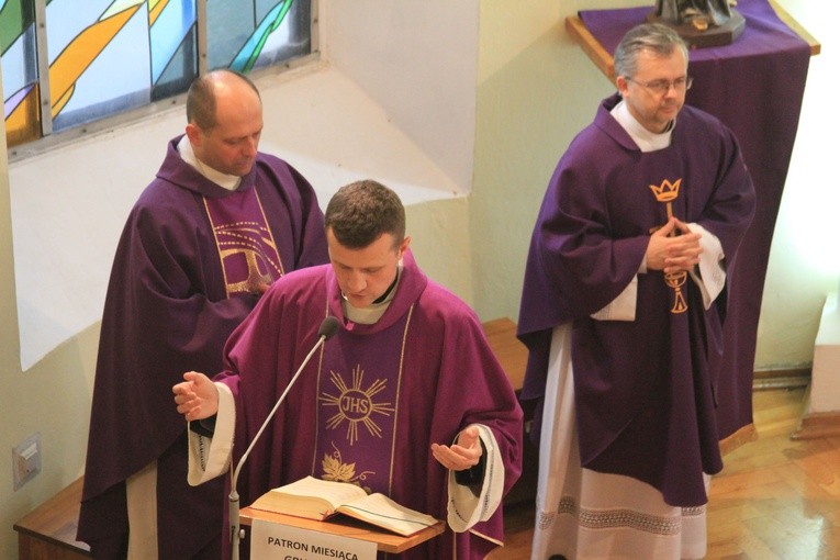 Relikwie św. Jose Sancheza del Rio w Płocku