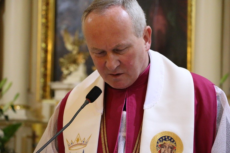 Sokołów. Nawiedzenie w parafii św. Anny