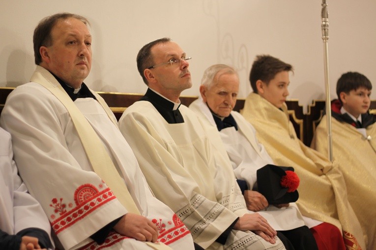 Skępe. Nawiedzenie w parafii pw. Miłosierdzia Bożego