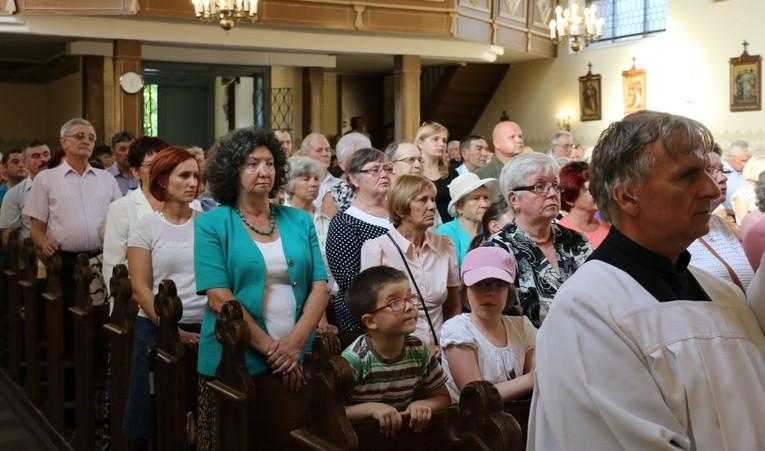 Odpust w parafii Przemienienia Pańskiego w Nowym Dworze Gdańskim