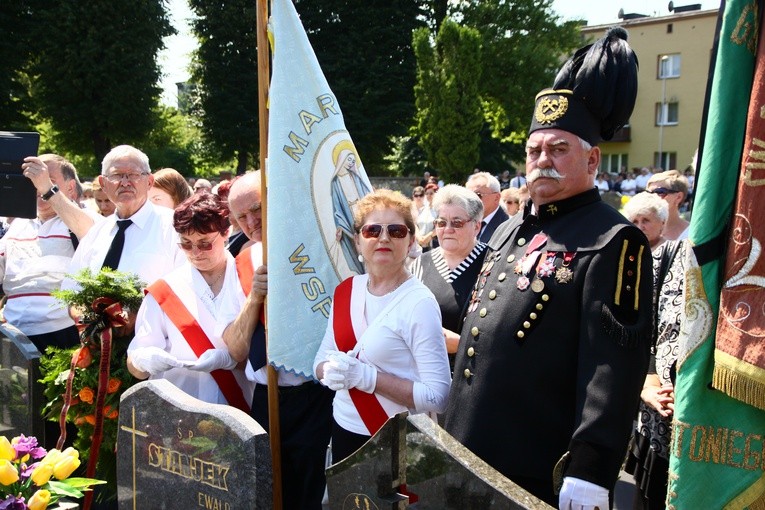 Pogrzeb śp. ks. Franciszka Czernika